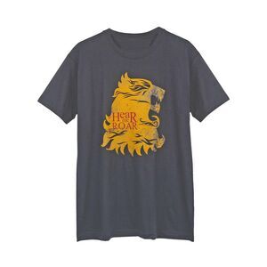 Game of Thrones Mens Lannister Short-Sleeved T-Shirt / Gray